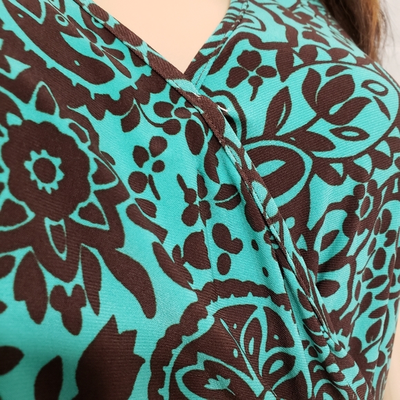 Chaps Midi Dress Size XL - Picture 6 of 8